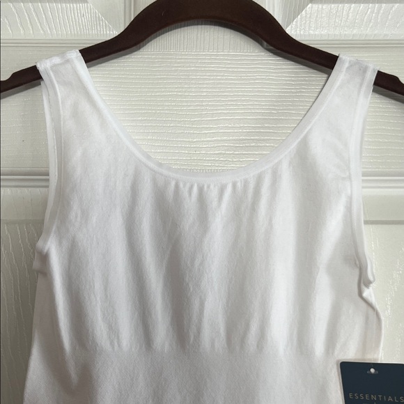 White Shapewear Bodysuit - Picture 4 of 8